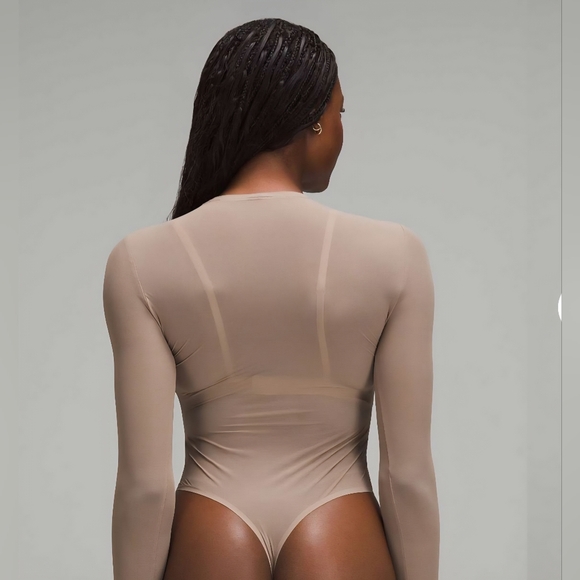 Lululemon Wundermost Crewneck Bodysuit - Picture 2 of 8